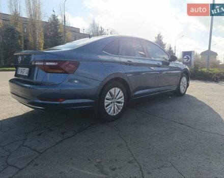 Синий Фольксваген Джетта, объемом двигателя 1.4 л и пробегом 115 тыс. км за 14000 $, фото 4 на Automoto.ua