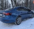 Синий Фольксваген Джетта, объемом двигателя 1.4 л и пробегом 143 тыс. км за 14900 $, фото 7 на Automoto.ua