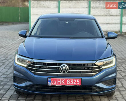 Синій Фольксваген Джетта, об'ємом двигуна 1.4 л та пробігом 160 тис. км за 12750 $, фото 1 на Automoto.ua