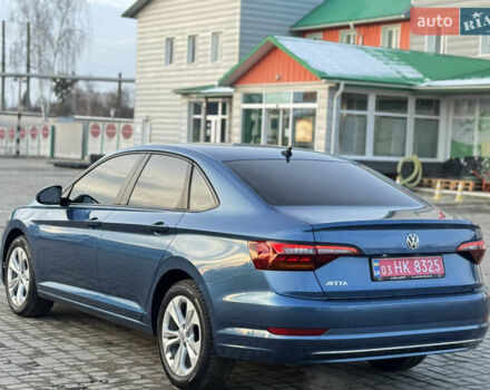 Синій Фольксваген Джетта, об'ємом двигуна 1.4 л та пробігом 160 тис. км за 12750 $, фото 6 на Automoto.ua