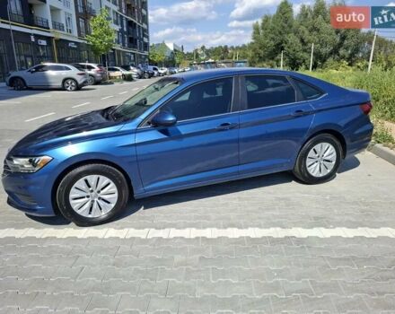Синий Фольксваген Джетта, объемом двигателя 1.4 л и пробегом 63 тыс. км за 15900 $, фото 3 на Automoto.ua