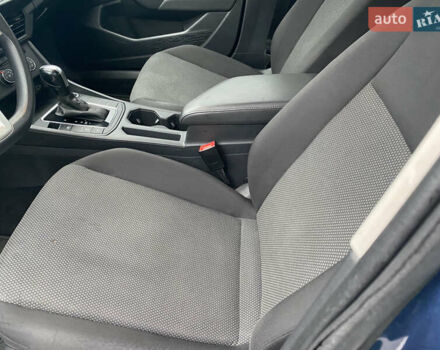 Синий Фольксваген Джетта, объемом двигателя 1.4 л и пробегом 130 тыс. км за 14600 $, фото 14 на Automoto.ua