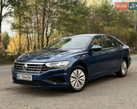 Синий Фольксваген Джетта, объемом двигателя 1.4 л и пробегом 88 тыс. км за 15000 $, фото 2 на Automoto.ua