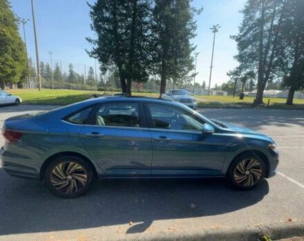 Синий Фольксваген Джетта, объемом двигателя 1.4 л и пробегом 35 тыс. км за 8500 $, фото 1 на Automoto.ua