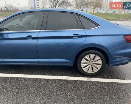 Синий Фольксваген Джетта, объемом двигателя 1.4 л и пробегом 130 тыс. км за 14600 $, фото 11 на Automoto.ua