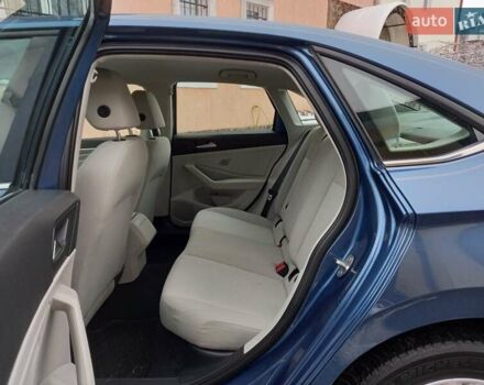 Синий Фольксваген Джетта, объемом двигателя 1.4 л и пробегом 156 тыс. км за 12800 $, фото 42 на Automoto.ua