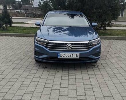 Синий Фольксваген Джетта, объемом двигателя 1.4 л и пробегом 98 тыс. км за 14500 $, фото 2 на Automoto.ua