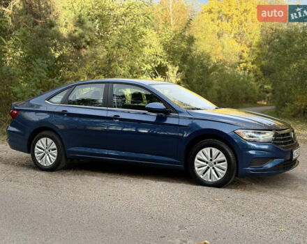 Синий Фольксваген Джетта, объемом двигателя 1.4 л и пробегом 88 тыс. км за 15000 $, фото 14 на Automoto.ua