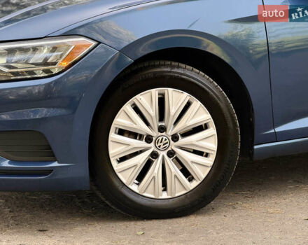 Синий Фольксваген Джетта, объемом двигателя 1.4 л и пробегом 88 тыс. км за 15000 $, фото 6 на Automoto.ua
