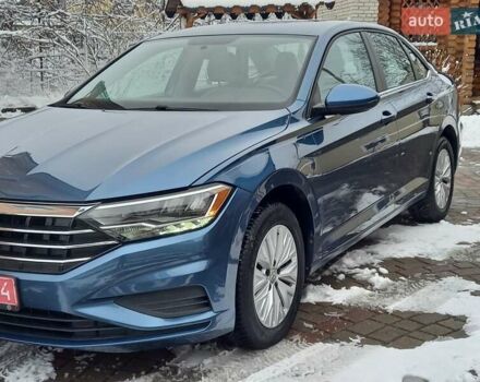 Синий Фольксваген Джетта, объемом двигателя 1.4 л и пробегом 156 тыс. км за 12800 $, фото 23 на Automoto.ua