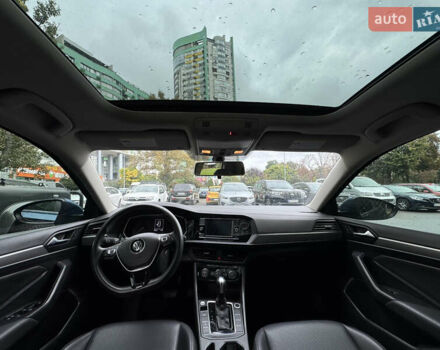 Синий Фольксваген Джетта, объемом двигателя 1.4 л и пробегом 119 тыс. км за 13800 $, фото 8 на Automoto.ua