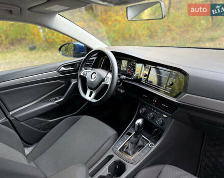 Синий Фольксваген Джетта, объемом двигателя 1.4 л и пробегом 88 тыс. км за 15000 $, фото 29 на Automoto.ua