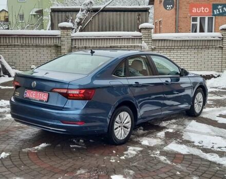 Синий Фольксваген Джетта, объемом двигателя 1.4 л и пробегом 156 тыс. км за 12800 $, фото 17 на Automoto.ua