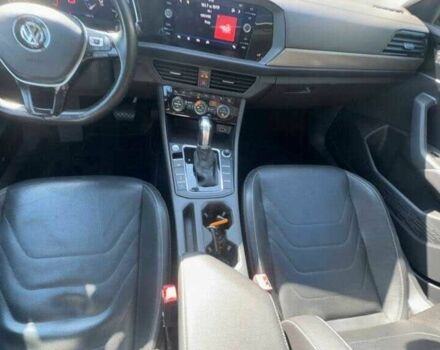 Синий Фольксваген Джетта, объемом двигателя 1.4 л и пробегом 35 тыс. км за 8500 $, фото 7 на Automoto.ua