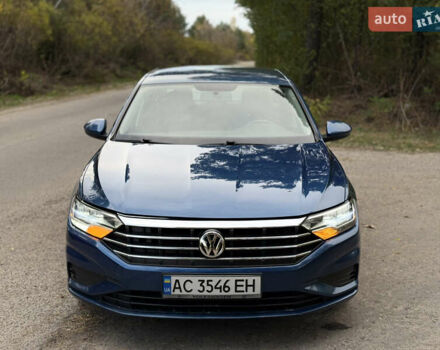 Синий Фольксваген Джетта, объемом двигателя 1.4 л и пробегом 88 тыс. км за 15000 $, фото 69 на Automoto.ua