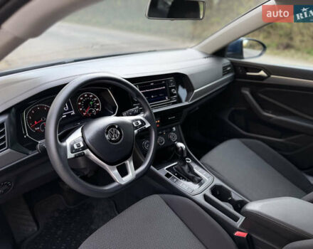 Синий Фольксваген Джетта, объемом двигателя 1.4 л и пробегом 88 тыс. км за 15000 $, фото 18 на Automoto.ua