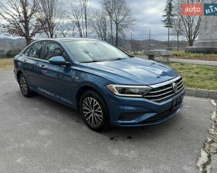Синий Фольксваген Джетта, объемом двигателя 1.4 л и пробегом 65 тыс. км за 3000 $, фото 2 на Automoto.ua