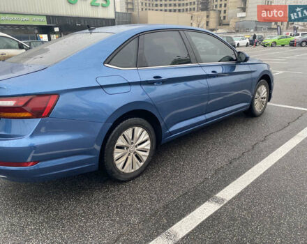 Синий Фольксваген Джетта, объемом двигателя 1.4 л и пробегом 130 тыс. км за 14600 $, фото 6 на Automoto.ua