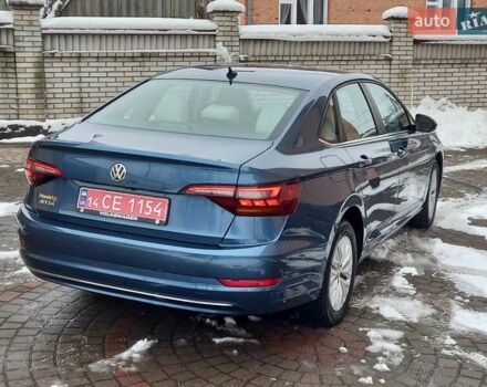 Синий Фольксваген Джетта, объемом двигателя 1.4 л и пробегом 156 тыс. км за 12800 $, фото 16 на Automoto.ua