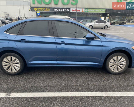 Синий Фольксваген Джетта, объемом двигателя 1.4 л и пробегом 130 тыс. км за 14600 $, фото 5 на Automoto.ua