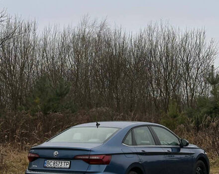 Синий Фольксваген Джетта, объемом двигателя 1.4 л и пробегом 99 тыс. км за 14500 $, фото 2 на Automoto.ua