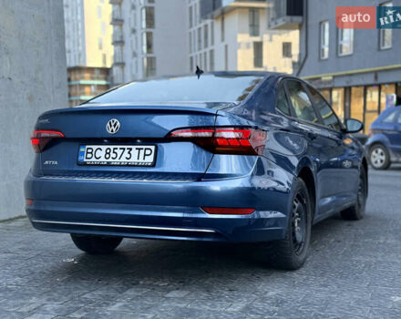 Синій Фольксваген Джетта, об'ємом двигуна 1.4 л та пробігом 99 тис. км за 14800 $, фото 4 на Automoto.ua