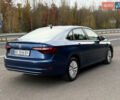 Синий Фольксваген Джетта, объемом двигателя 1.4 л и пробегом 88 тыс. км за 15000 $, фото 96 на Automoto.ua
