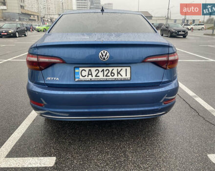 Синий Фольксваген Джетта, объемом двигателя 1.4 л и пробегом 130 тыс. км за 14600 $, фото 8 на Automoto.ua