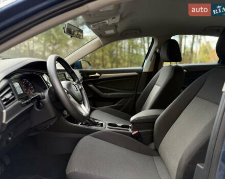 Синий Фольксваген Джетта, объемом двигателя 1.4 л и пробегом 88 тыс. км за 15000 $, фото 20 на Automoto.ua