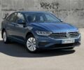 Синий Фольксваген Джетта, объемом двигателя 1.4 л и пробегом 108 тыс. км за 12750 $, фото 1 на Automoto.ua