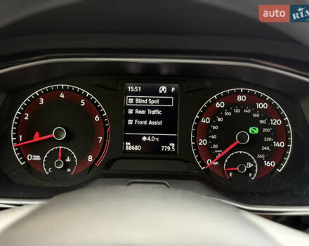 Синий Фольксваген Джетта, объемом двигателя 1.4 л и пробегом 88 тыс. км за 15000 $, фото 41 на Automoto.ua