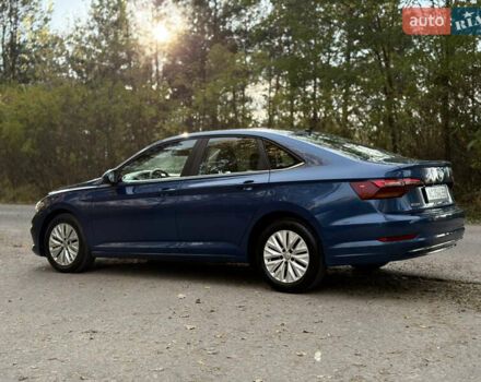 Синий Фольксваген Джетта, объемом двигателя 1.4 л и пробегом 88 тыс. км за 15000 $, фото 8 на Automoto.ua