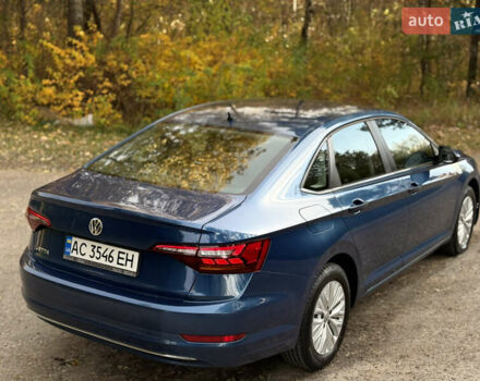 Синий Фольксваген Джетта, объемом двигателя 1.4 л и пробегом 88 тыс. км за 15000 $, фото 58 на Automoto.ua