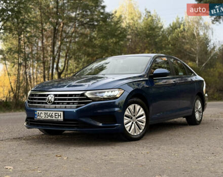 Синий Фольксваген Джетта, объемом двигателя 1.4 л и пробегом 88 тыс. км за 15000 $, фото 3 на Automoto.ua