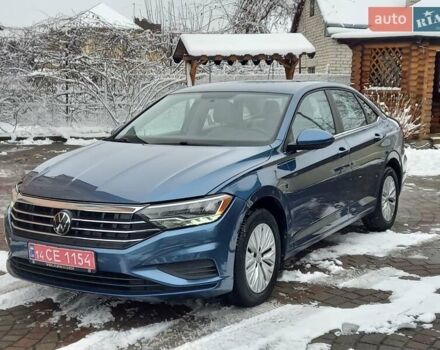 Синий Фольксваген Джетта, объемом двигателя 1.4 л и пробегом 156 тыс. км за 12800 $, фото 5 на Automoto.ua