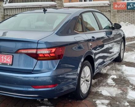 Синий Фольксваген Джетта, объемом двигателя 1.4 л и пробегом 156 тыс. км за 12800 $, фото 19 на Automoto.ua