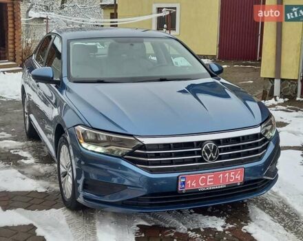 Синий Фольксваген Джетта, объемом двигателя 1.4 л и пробегом 156 тыс. км за 12800 $, фото 7 на Automoto.ua