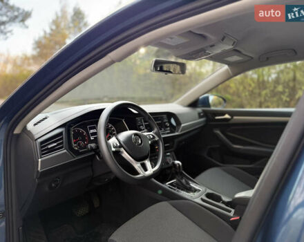 Синий Фольксваген Джетта, объемом двигателя 1.4 л и пробегом 88 тыс. км за 15000 $, фото 21 на Automoto.ua