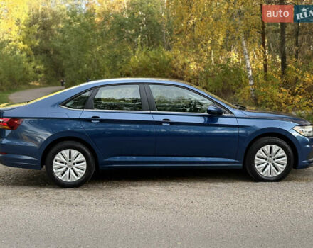 Синий Фольксваген Джетта, объемом двигателя 1.4 л и пробегом 88 тыс. км за 15000 $, фото 13 на Automoto.ua