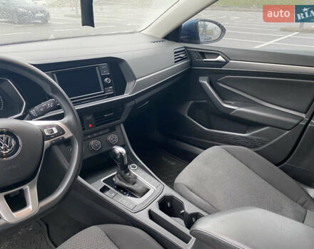 Синий Фольксваген Джетта, объемом двигателя 1.4 л и пробегом 130 тыс. км за 14600 $, фото 13 на Automoto.ua