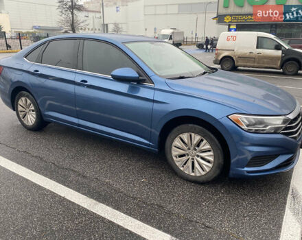 Синий Фольксваген Джетта, объемом двигателя 1.4 л и пробегом 130 тыс. км за 14600 $, фото 4 на Automoto.ua