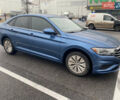 Синий Фольксваген Джетта, объемом двигателя 1.4 л и пробегом 130 тыс. км за 14600 $, фото 4 на Automoto.ua