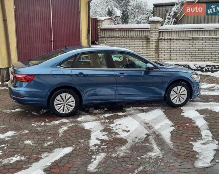 Синий Фольксваген Джетта, объемом двигателя 1.4 л и пробегом 156 тыс. км за 12800 $, фото 25 на Automoto.ua