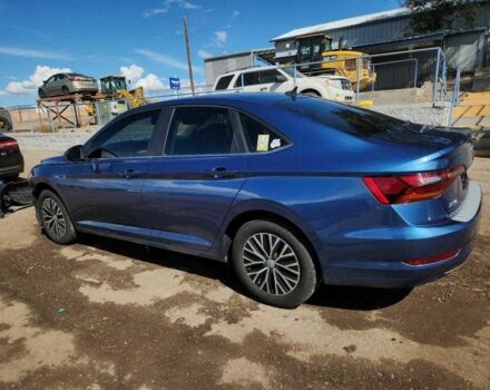 Синий Фольксваген Джетта, объемом двигателя 1.4 л и пробегом 50 тыс. км за 3500 $, фото 3 на Automoto.ua