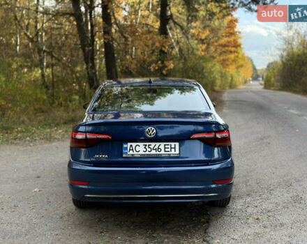 Синий Фольксваген Джетта, объемом двигателя 1.4 л и пробегом 88 тыс. км за 15000 $, фото 10 на Automoto.ua