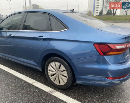 Синий Фольксваген Джетта, объемом двигателя 1.4 л и пробегом 130 тыс. км за 14600 $, фото 10 на Automoto.ua