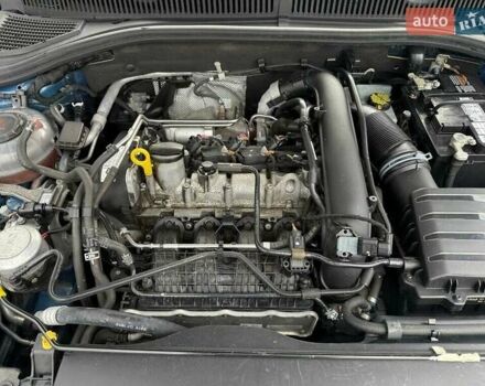 Синий Фольксваген Джетта, объемом двигателя 1.4 л и пробегом 65 тыс. км за 3000 $, фото 10 на Automoto.ua