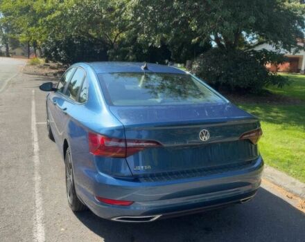 Синий Фольксваген Джетта, объемом двигателя 1.4 л и пробегом 35 тыс. км за 8500 $, фото 4 на Automoto.ua