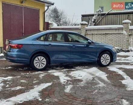 Синий Фольксваген Джетта, объемом двигателя 1.4 л и пробегом 156 тыс. км за 12800 $, фото 6 на Automoto.ua
