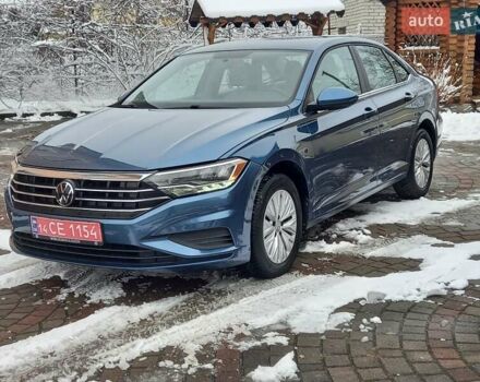 Синий Фольксваген Джетта, объемом двигателя 1.4 л и пробегом 156 тыс. км за 12800 $, фото 14 на Automoto.ua